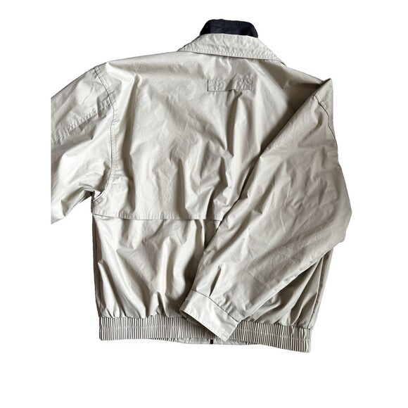 Gear For Sport Jacket Men’s Size Small Canada Khaki Roll Up Collar Vtg Y2K Clean - Picture 6 of 10